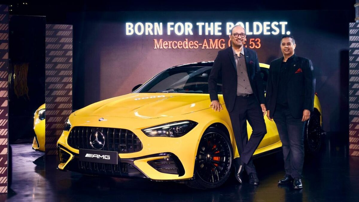 Mercedes AMG CLE 53 4MATIC+ Coupe Launched