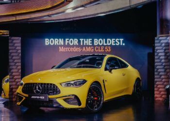 Mercedes AMG CLE 53 4MATIC+ Coupe Launched