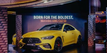 Mercedes AMG CLE 53 4MATIC+ Coupe Launched