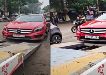 Mercedes Owner Sends Legal Notice to Ghaziabad Municipal Commissioner