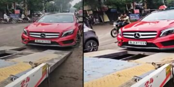 Mercedes Owner Sends Legal Notice to Ghaziabad Municipal Commissioner