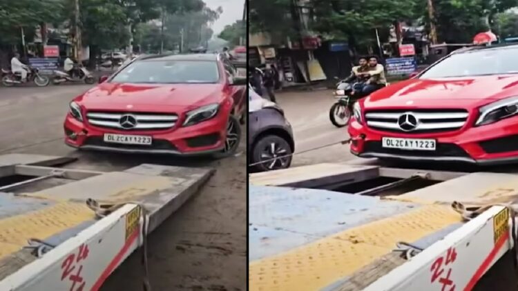 Mercedes Owner Sends Legal Notice to Ghaziabad Municipal Commissioner
