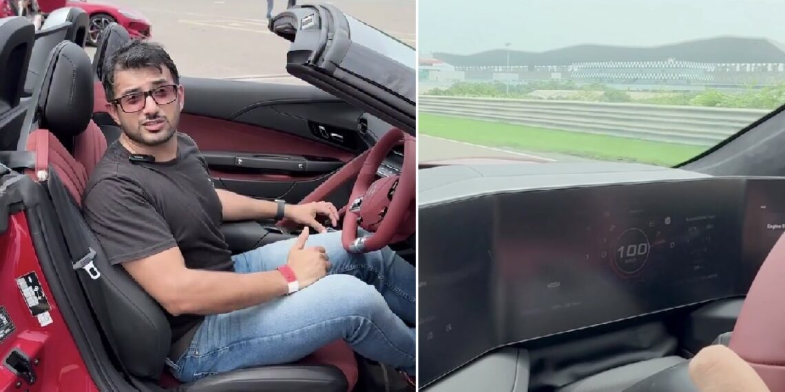 MG Cyberster 0-100 km/h Acceleration Test