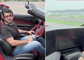 MG Cyberster 0-100 km/h Acceleration Test