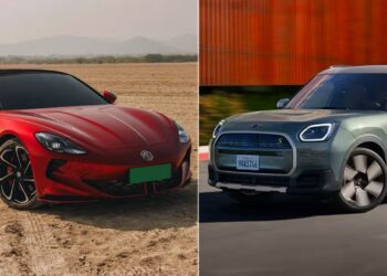 MG Cyberster vs Mini Countryman Electric Specs Price Features Comparison