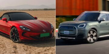 MG Cyberster vs Mini Countryman Electric Specs Price Features Comparison