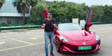 MG Cyberster Review and Walkaround Tour