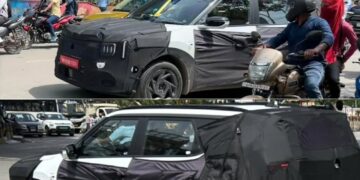 New-Gen Kia Seltos Spied Testing