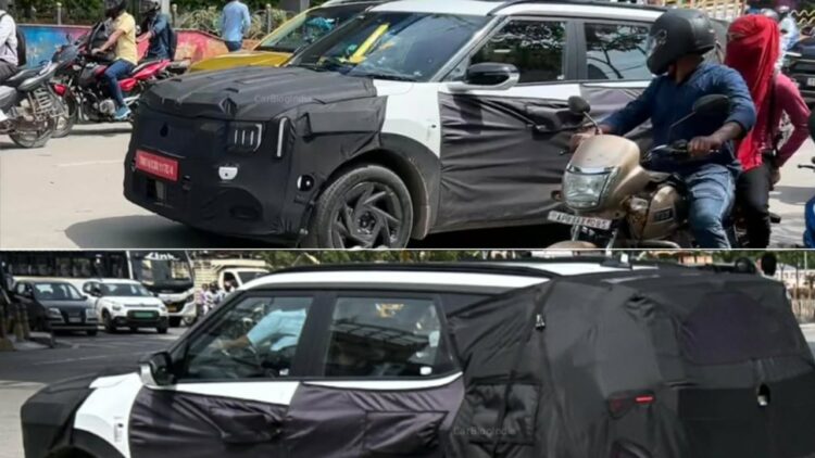 New-Gen Kia Seltos Spied Testing