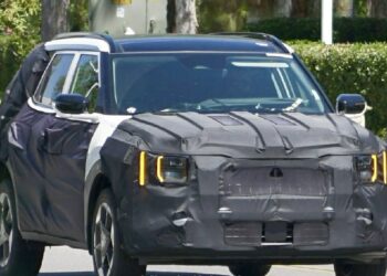 New-Generation Kia Seltos Spotted Testing