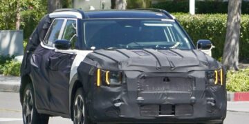 New-Generation Kia Seltos Spotted Testing