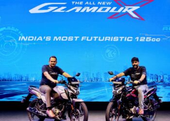 New Hero Glamour X 125 Launched