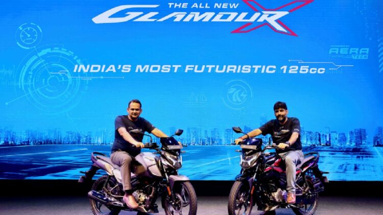 New Hero Glamour X 125 Launched