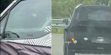 New Kia Syros EV Spied Road Testing