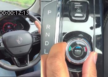 New Renault Kiger Facelift Acceleration Test