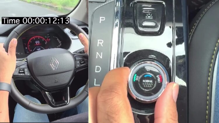 New Renault Kiger Facelift Acceleration Test
