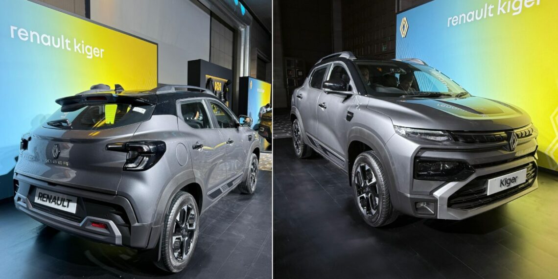 Renault Kiger Facelift Launched