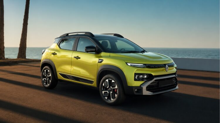 Renault Kiger Gets A New Entry-Level Turbo Variant