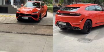 Rohit Sharma Buys Lamborghini Urus SE
