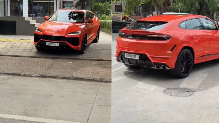 Rohit Sharma Buys Lamborghini Urus SE