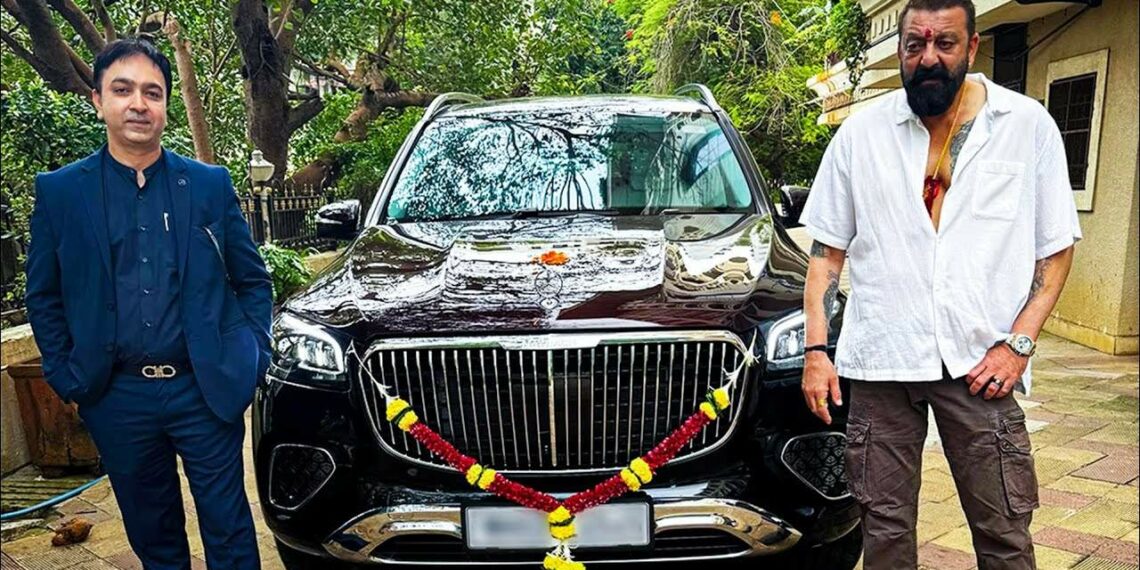 Sanjay Dutt Buys Mercedes Maybach GLS600