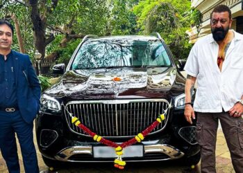 Sanjay Dutt Buys Mercedes Maybach GLS600