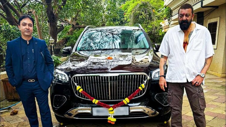 Sanjay Dutt Buys Mercedes Maybach GLS600