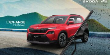 Skoda Exchange Carnival August