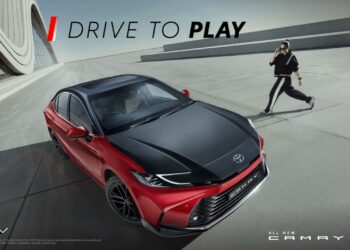 Toyota Camry Hybrid Sprint Edition Launched