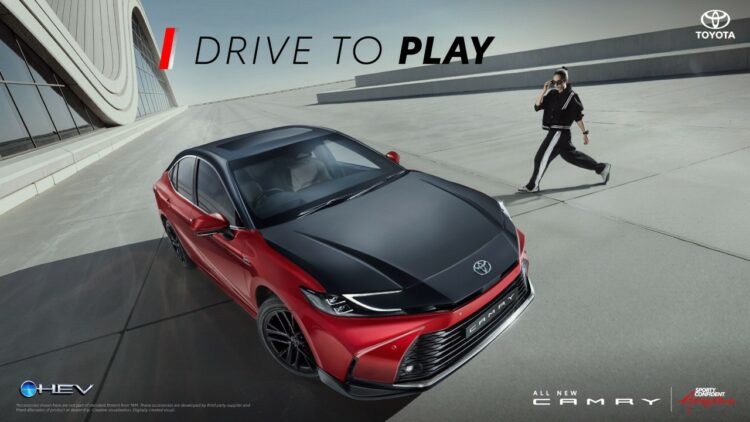 Toyota Camry Hybrid Sprint Edition Launched
