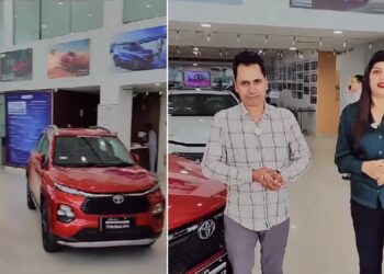 Toyota Taisor Buyer Gets Free RE Hunter 360