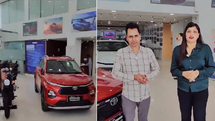 Toyota Taisor Buyer Gets Free RE Hunter 360