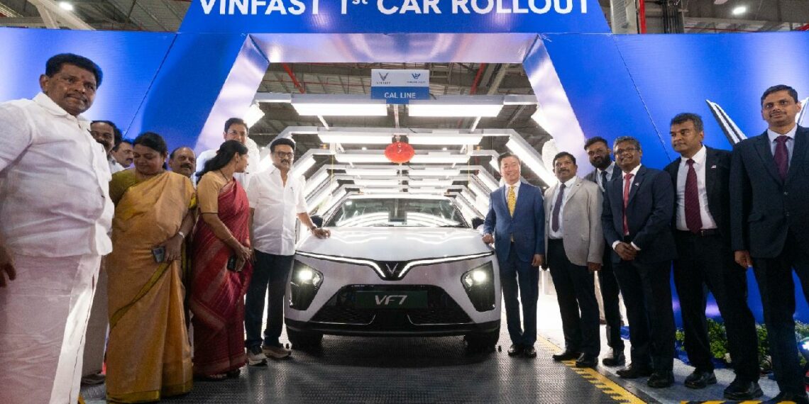VinFast First Electric Vehicle Manufacturing Facility in India