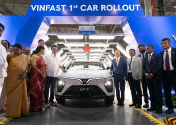 VinFast First Electric Vehicle Manufacturing Facility in India