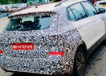 VW Taigun Facelift Spotted Testing