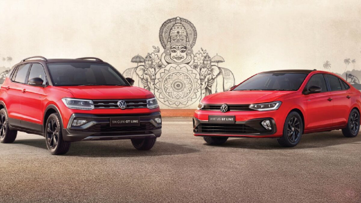 VW Introduces New 'Flash Red' Colour for Virtus and Taigun