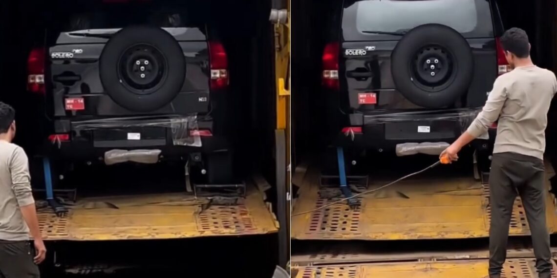 2025 Mahindra Bolero Neo Facelift Spied