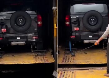2025 Mahindra Bolero Neo Facelift Spied