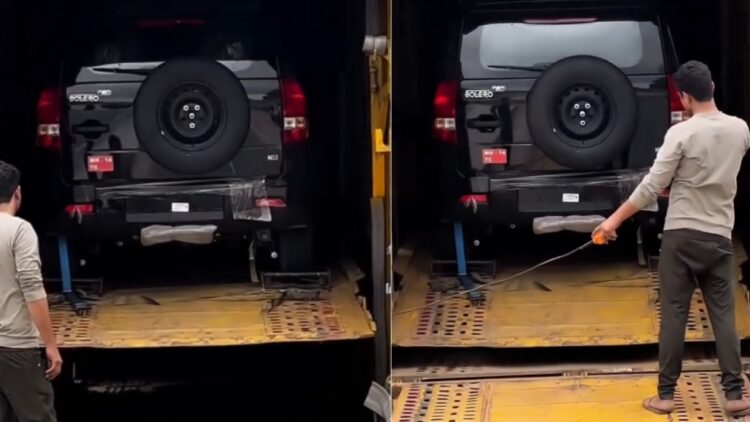 2025 Mahindra Bolero Neo Facelift Spied