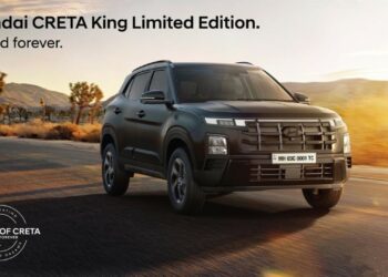 Hyundai CRETA King Limited Edition Official Image Front Three Quarters