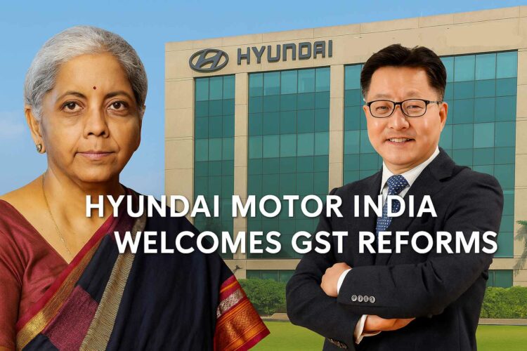 Hyundai Motor India Welcomes GST Reforms in India
