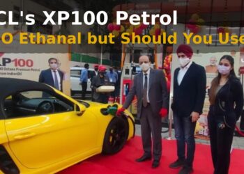 IOCL XP100 Ethanol-free Petrol