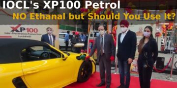 IOCL XP100 Ethanol-free Petrol