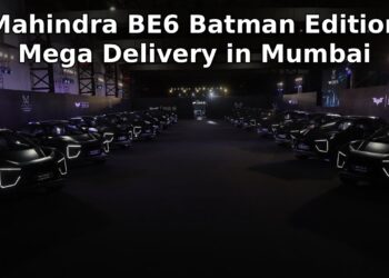 Mahindra BE6 Batman Edition Mega Delivery Event Mumbai