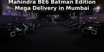 Mahindra BE6 Batman Edition Mega Delivery Event Mumbai