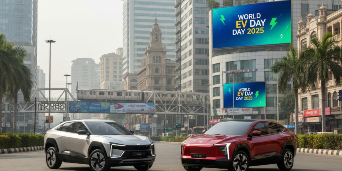 Mahindra XEV9e BE6 World EV Day 2025