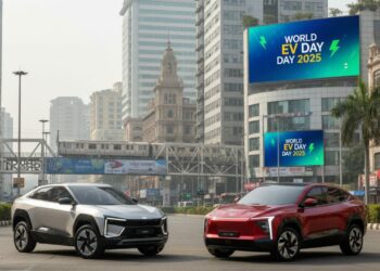 Mahindra XEV9e BE6 World EV Day 2025