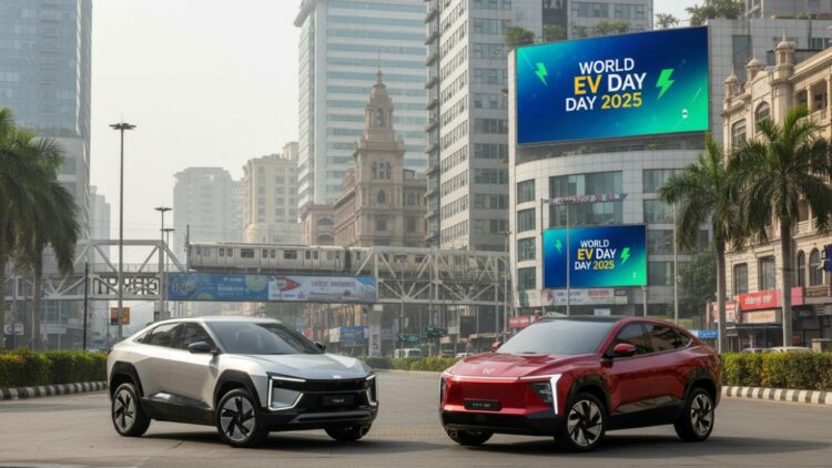 Mahindra XEV9e BE6 World EV Day 2025