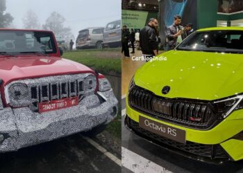 New Car Launches Diwali 2025 - Mahindra Thar Facelift to Skoda Octavia RS