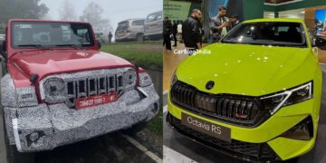 New Car Launches Diwali 2025 - Mahindra Thar Facelift to Skoda Octavia RS